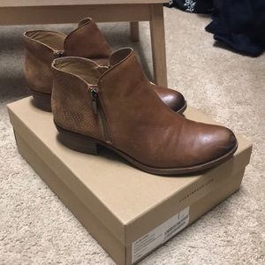 Lucky Brand Ankle Boots - Size 8